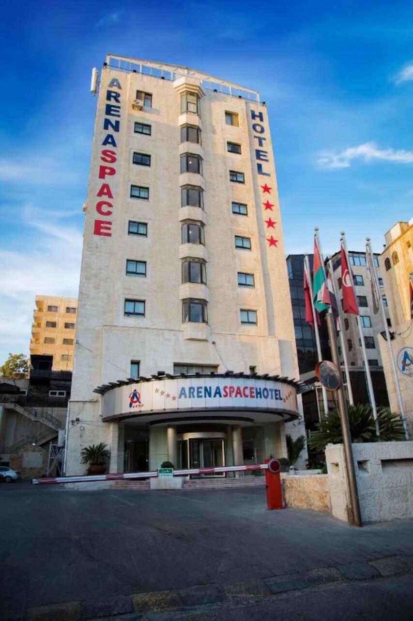 Arena Space Hotel Amã Exterior foto