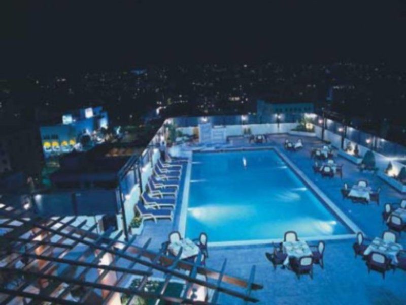 Arena Space Hotel Amã Exterior foto